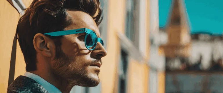 Lunettes de vue homme : les tendances mode incontournables en 2025
