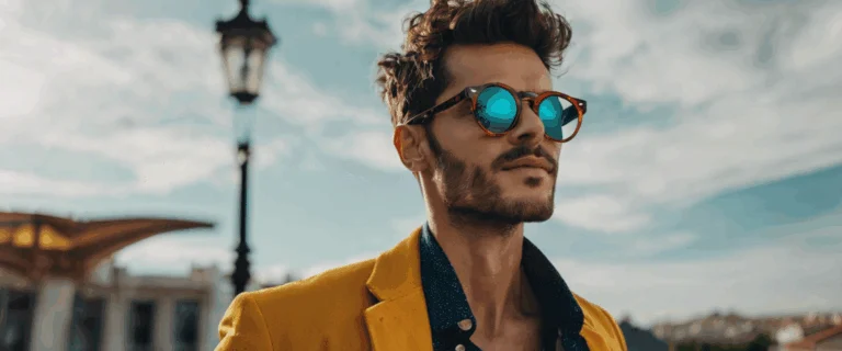 Lunettes homme : les styles phares pour affirmer sa personnalité en 2025