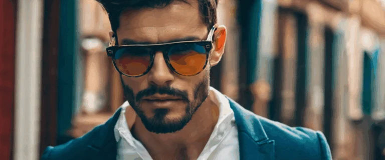 Lunettes de vue homme : les tendances mode incontournables en 2025